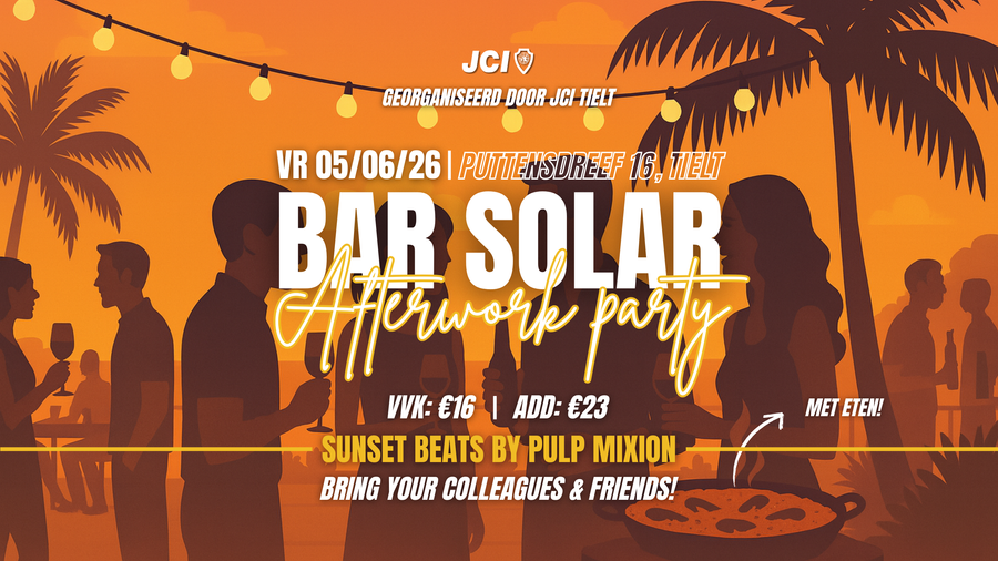 Bar Solar - Afterwork Party